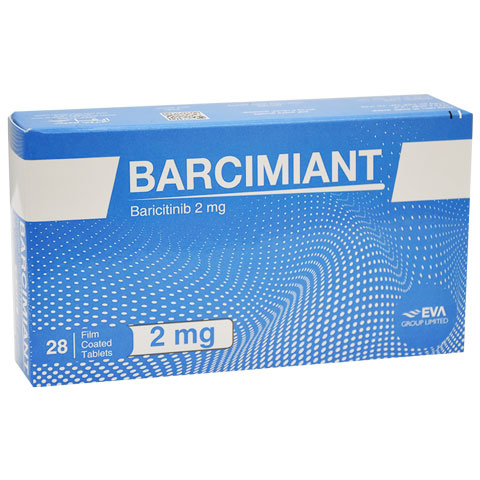 Barcimiant 2mg 28 Film Coated Tablet image number 0