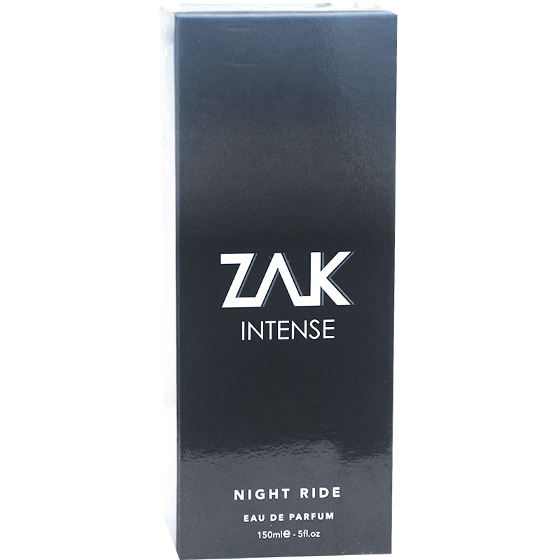 Zak Intense Night Ride Eau De Parfum For Men 150ml image number 0