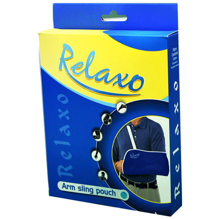 Relaxo Arm Sling Pouch Immobilizer (Medium) Re0062A image number 0