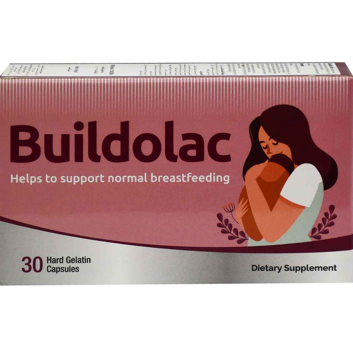 Buildolac 30 Hard Gelatin Capsules image number 0