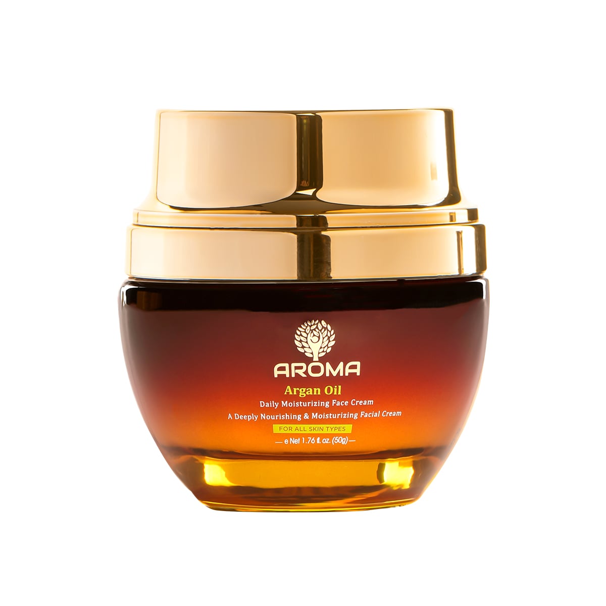 Aroma Argan Oil Daily Moisturizing Face Cream 50gm image number 0