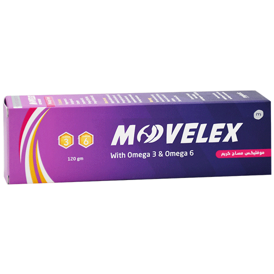 Movelex Massage Cream 120gm image number 0