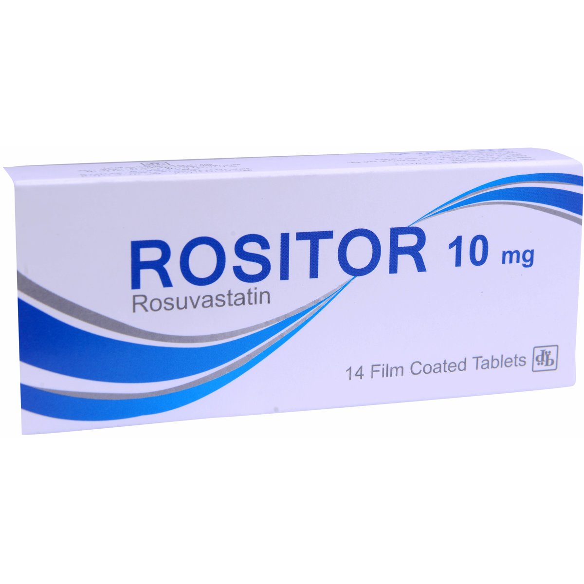 Rositor 10mg 14 Film Coated Tablets image number 0