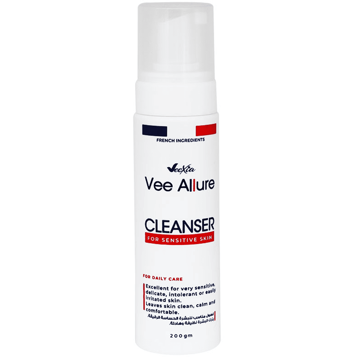 Vee Allure Cleanser for Sensitive Skin 200gm image number 0