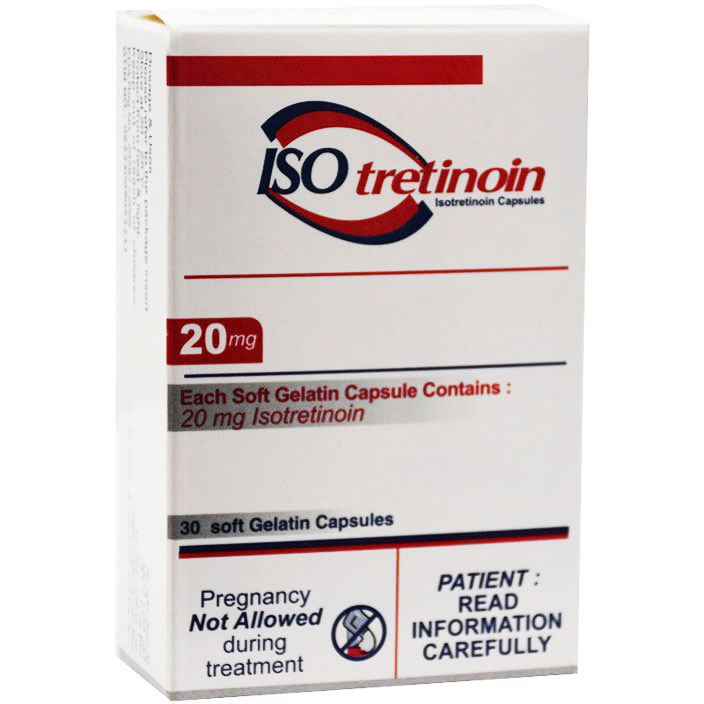 Isotretinoin 20mg 30 capsules image number 0