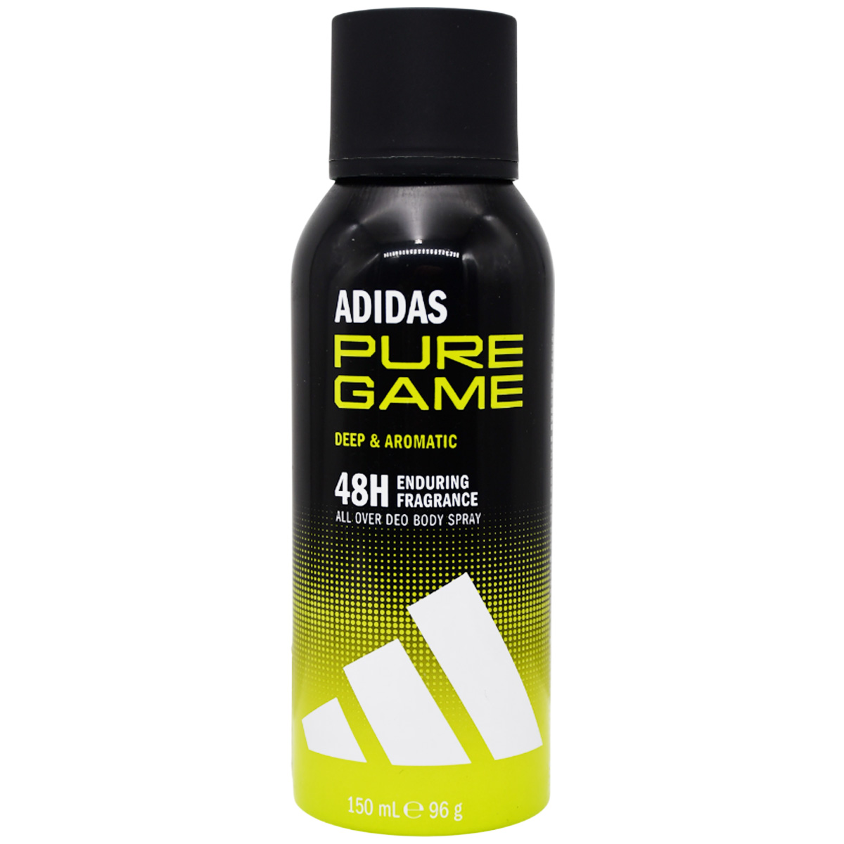 Adidas Pure Game 48 Hour Deodorant Spray for Men 150ml image number 0