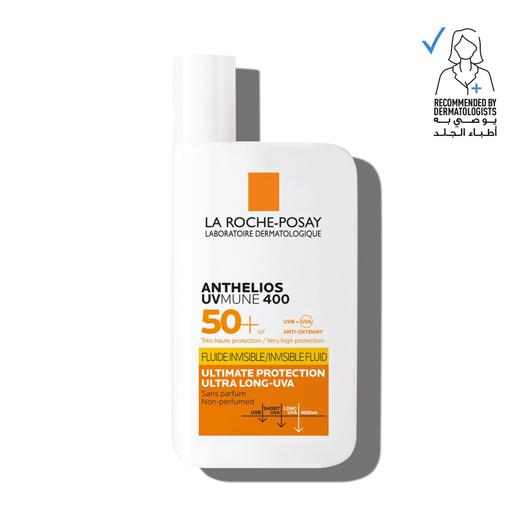 La Roche Anthelios Uvmune 400 (50+) Invisible Fluid 50ml image number 0