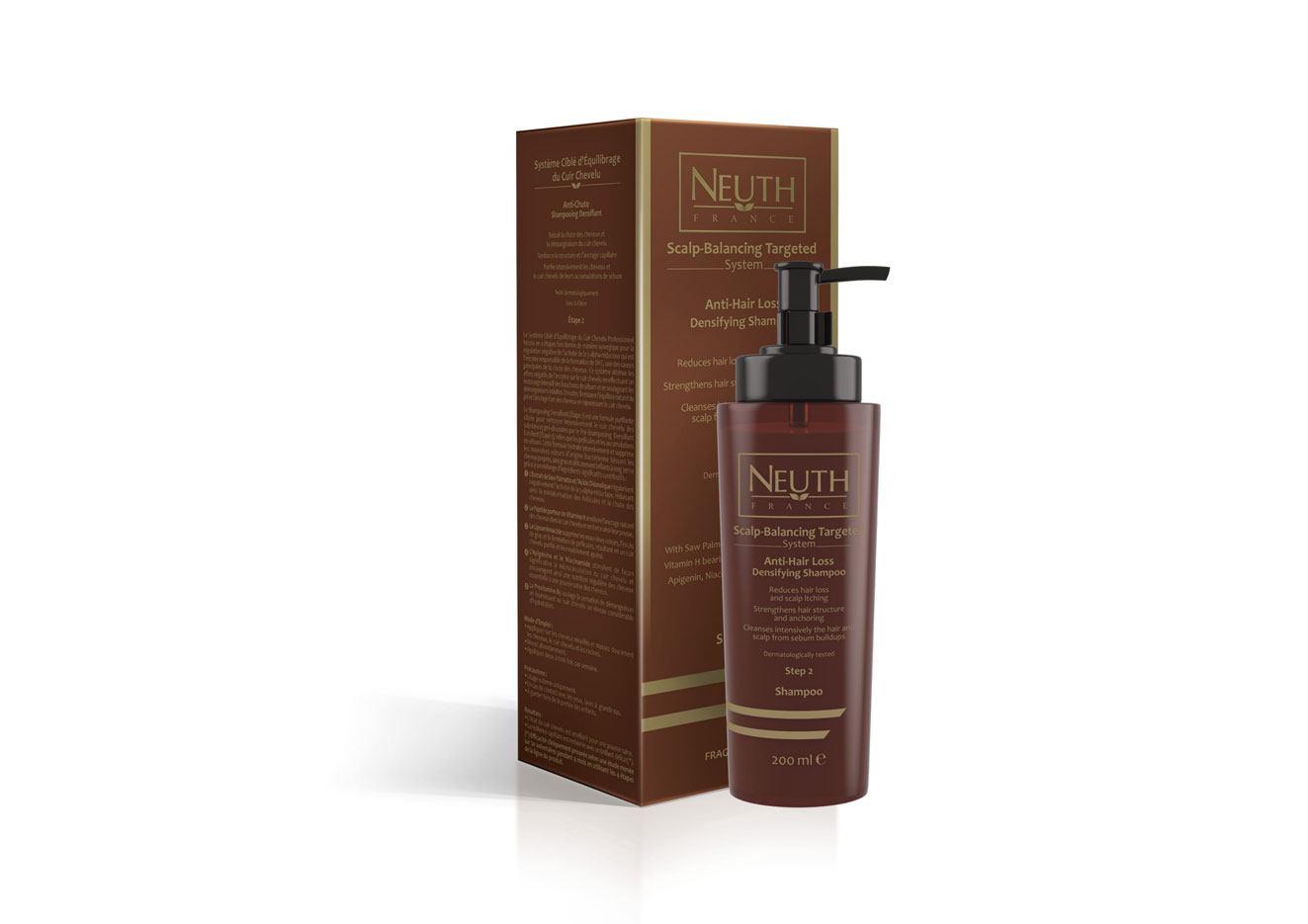 Neuth Anti Hair Loss Densifying Exfoliating Shampoo 200ml image number 0