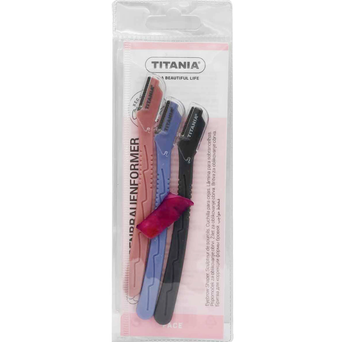 Titania Eyebrow Shaper 3 Pieces/2928 image number 0