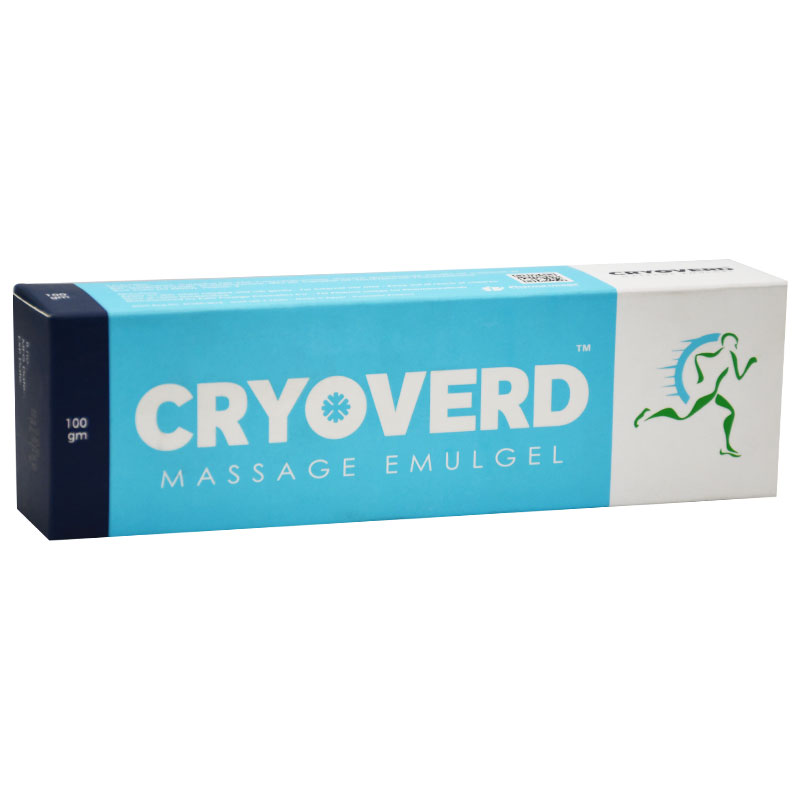 Cryoverd Massage Emulgel 100gm image number 0