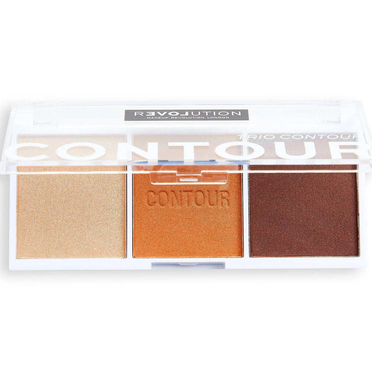 Revolution Trio Contour Palette Bronze Sugar image number 0