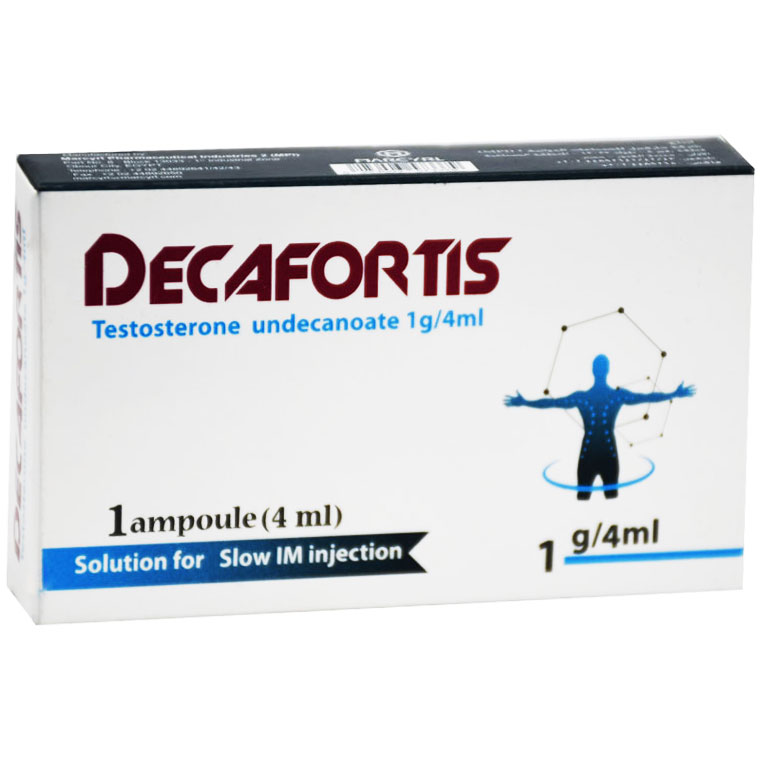Decafortis 1gm/4ml 1 Ampoule image number 0