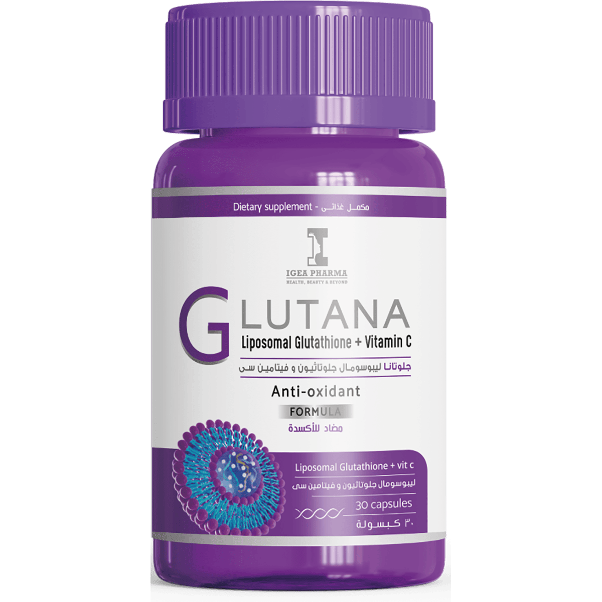Glutana 30 Capsule image number 0