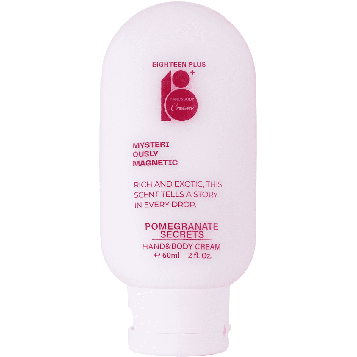 Eighteen Plus Pomegranate Secrets Hand & Body Cream 60 ml image number 0