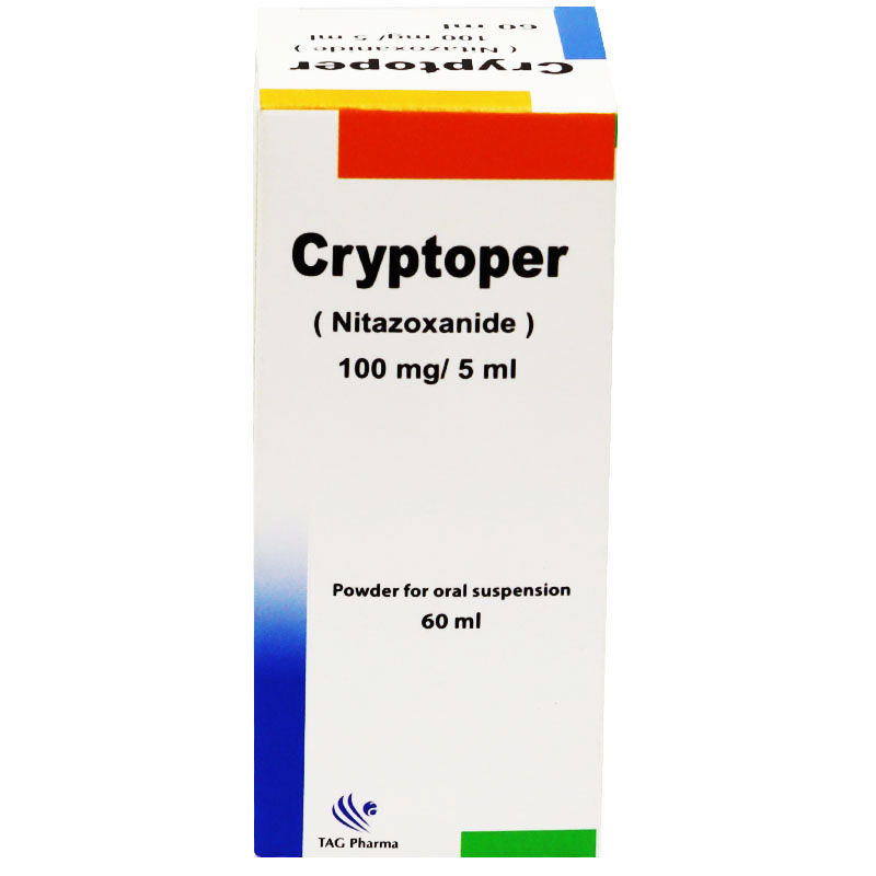 Cryptoper 100 mg/5 ml Suspension 60 ml image number 0