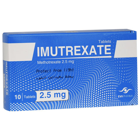 Imutrexate 2.5mg 10/Tablets image number 0