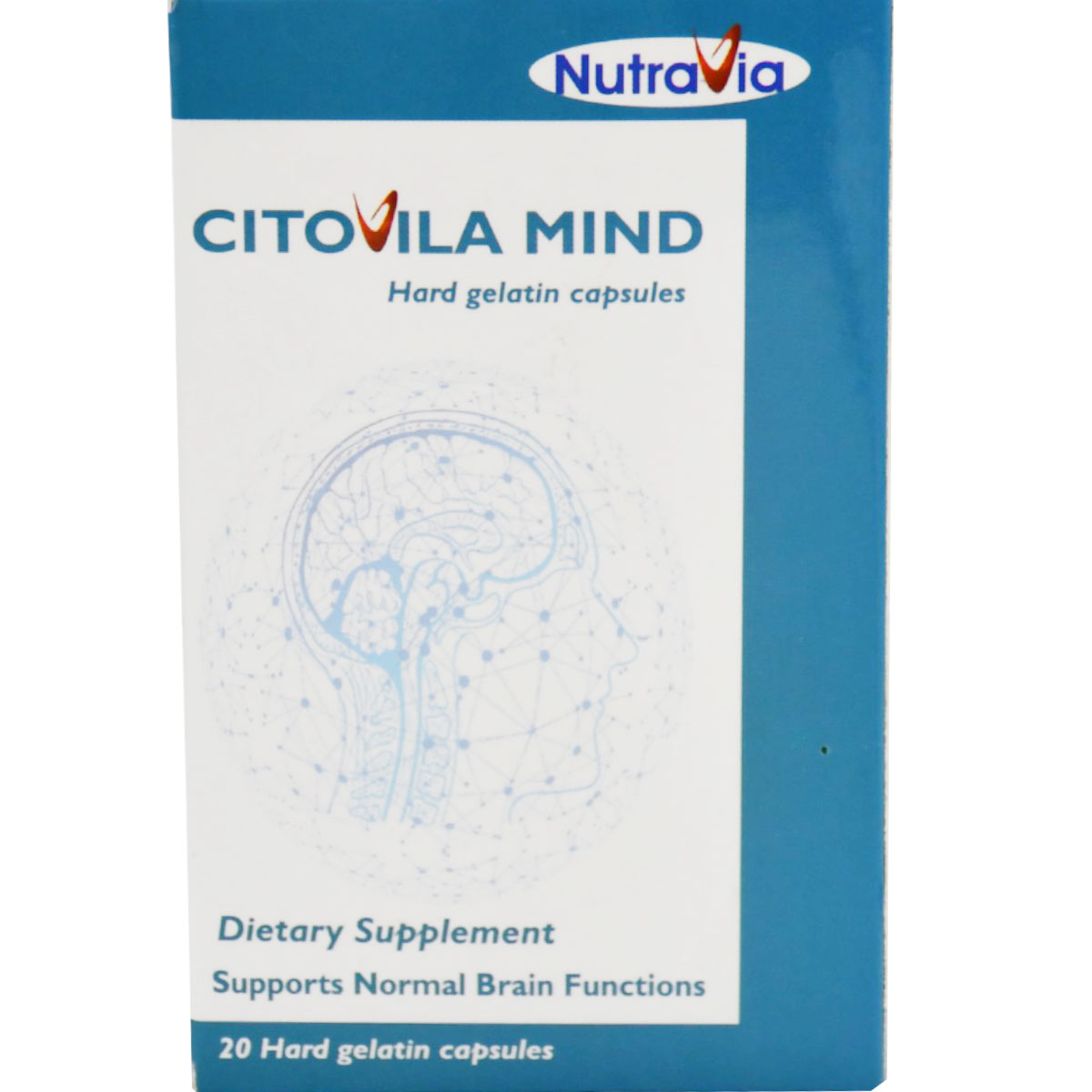 Citovila Mind 20 Hard Gelatin Capsules image number 0