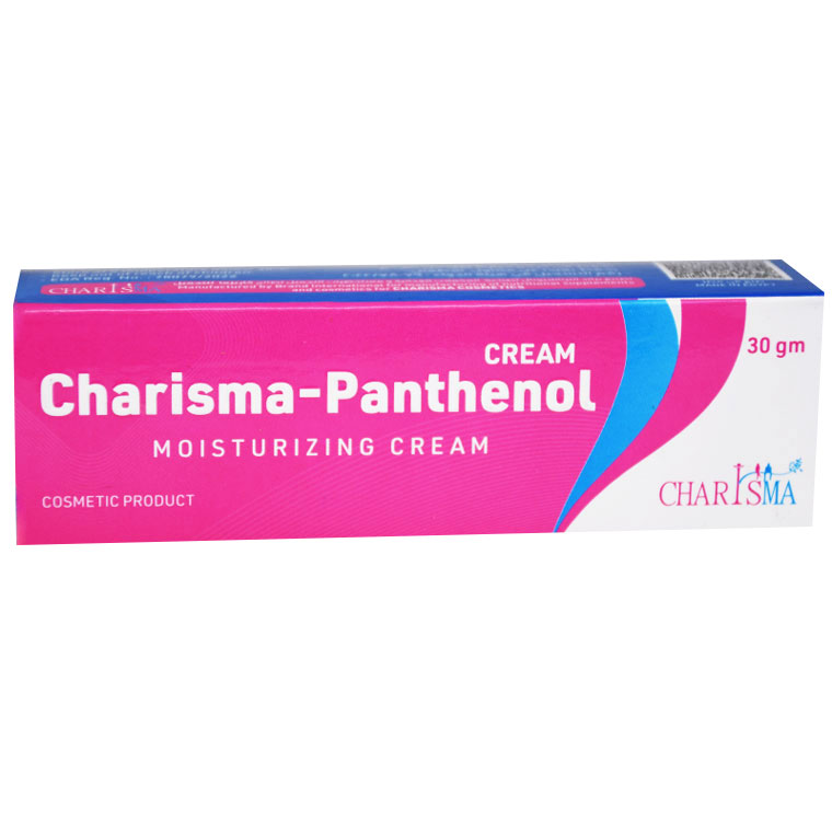 Charisma-Panthenol (Moisturizer) Cream 30gm image number 0