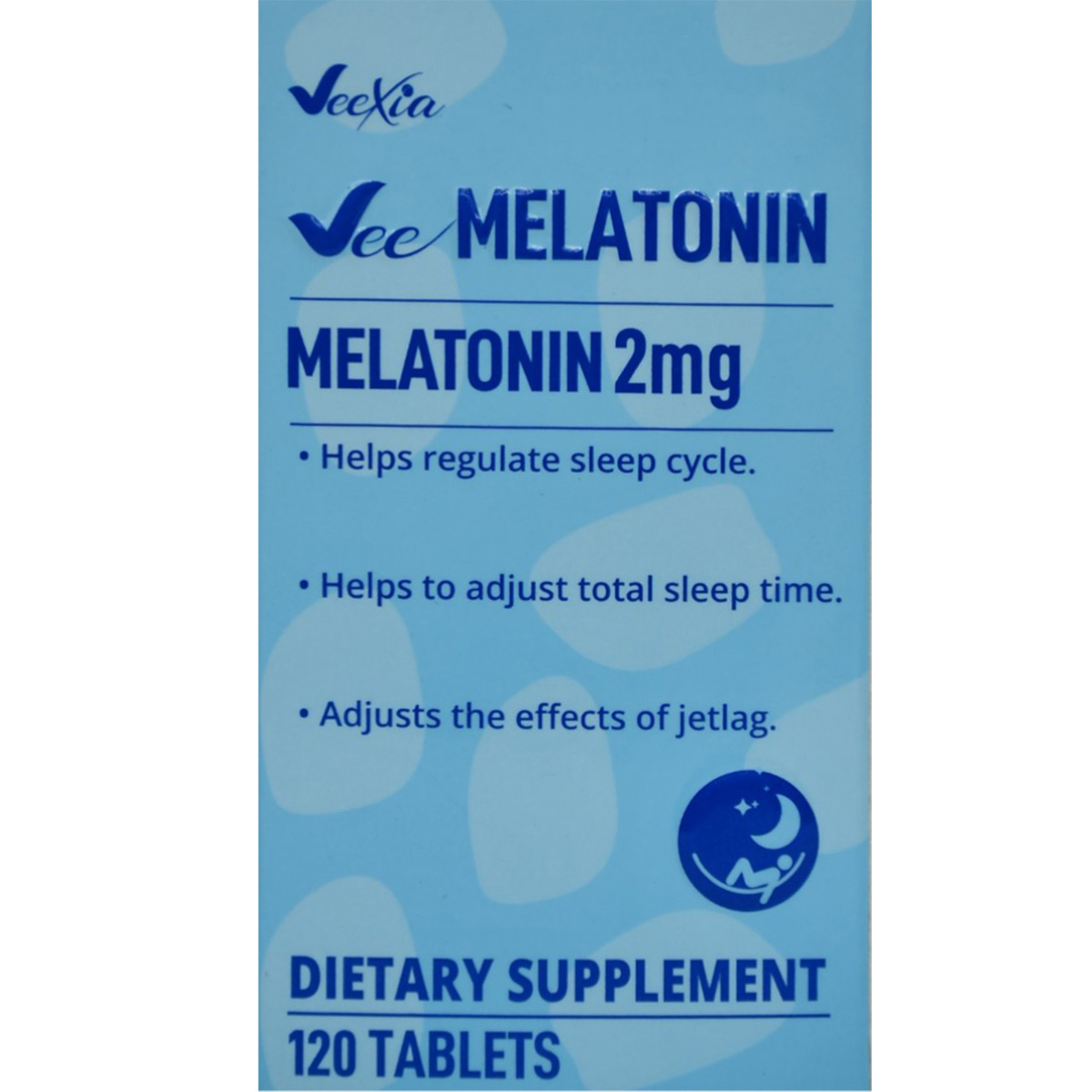 Vee Melatonin 2mg 120 Tablets image number 0