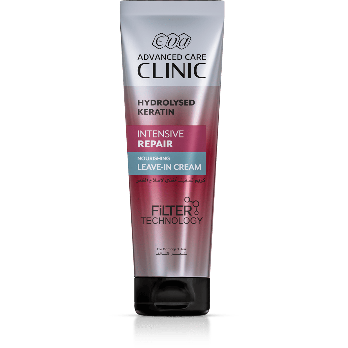 E Keratin Leave in Damage Hair Cream 200ml image number 0