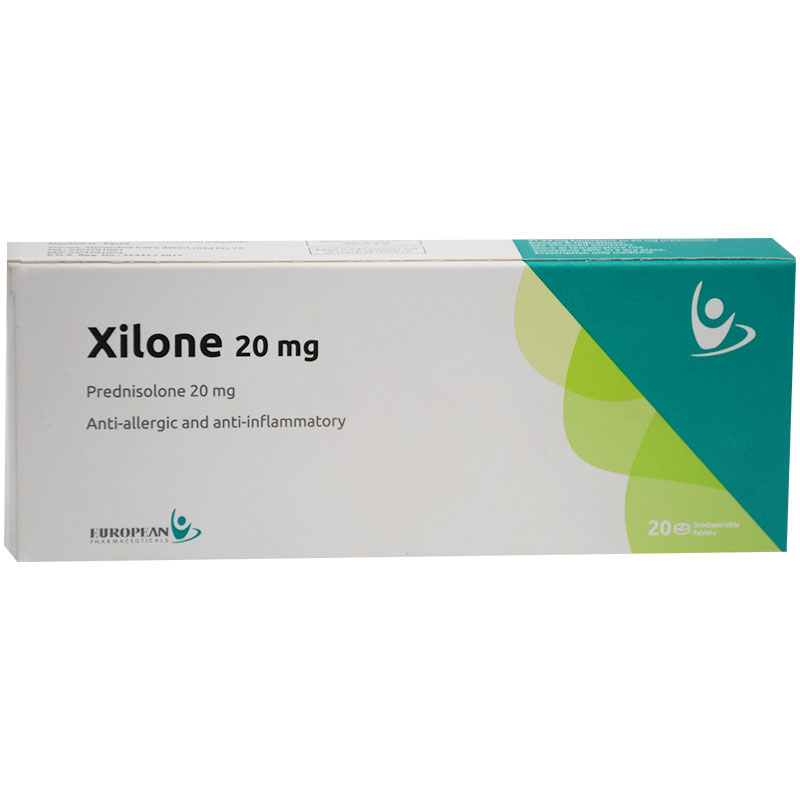 Xilone 20mg 20 Orodispersible Tablet image number 0