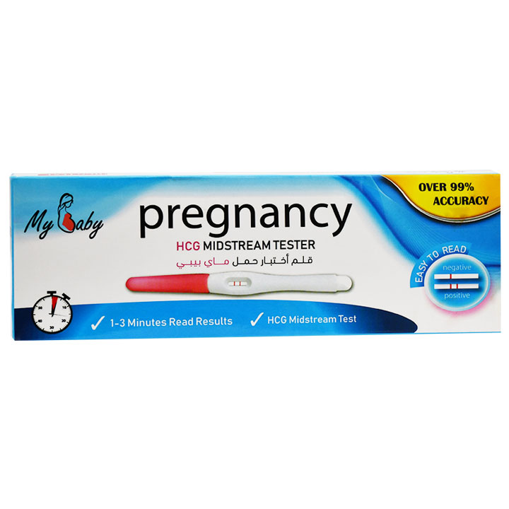 My Baby Pregnancy Test Hcg Midstream image number 0