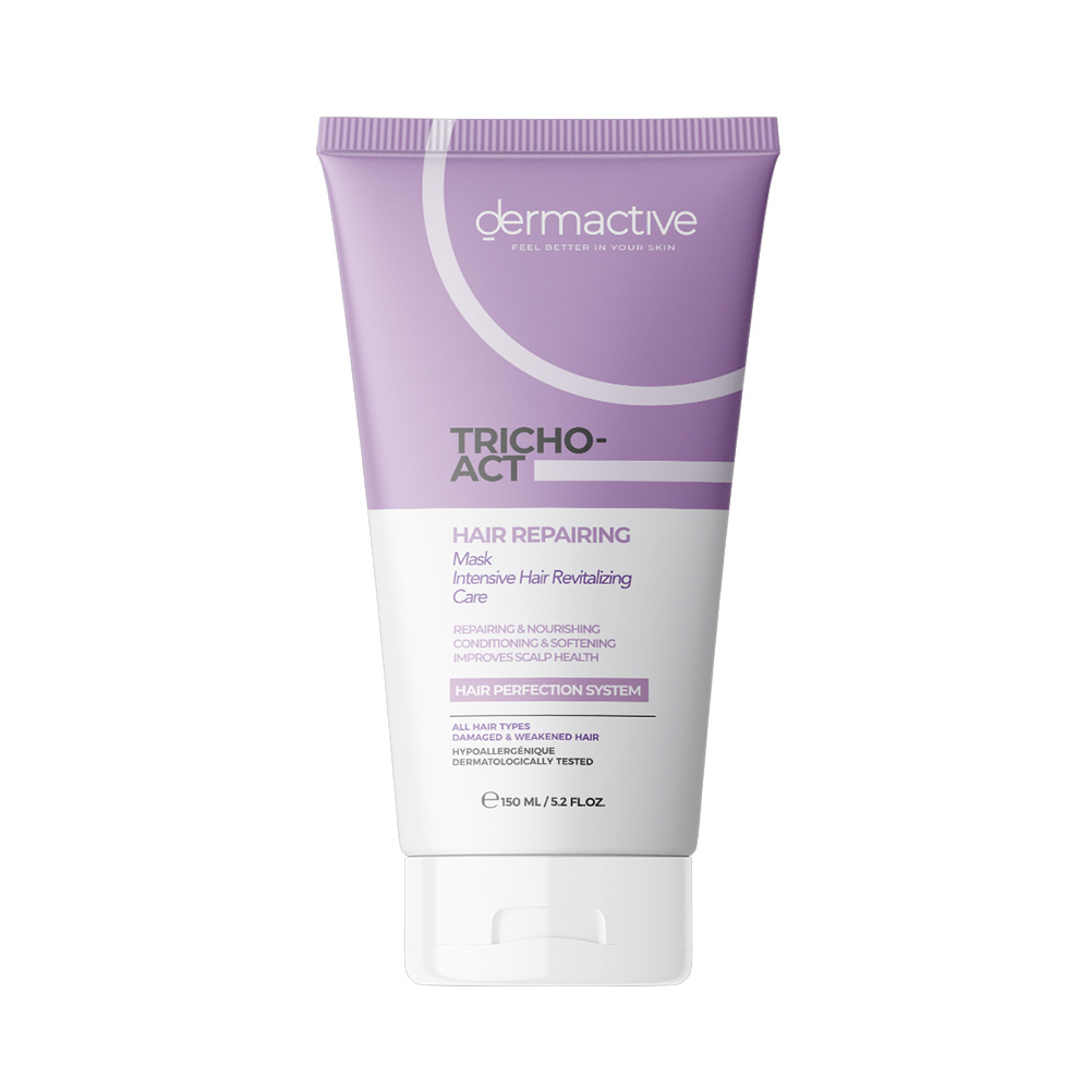 Dermactive Tricho Act Hair Repairing Mask 150ml image number 0