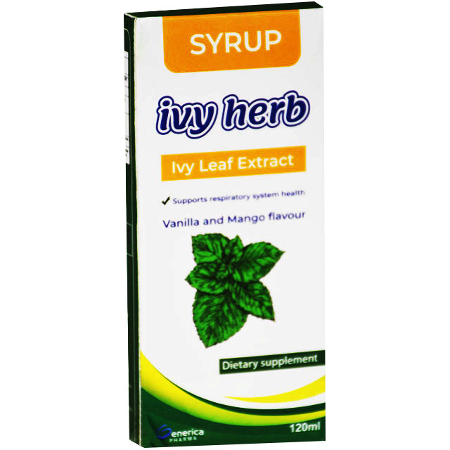 Ivy Herb (Vanilla and Mango Flavour ) 120ml Syrup image number 0