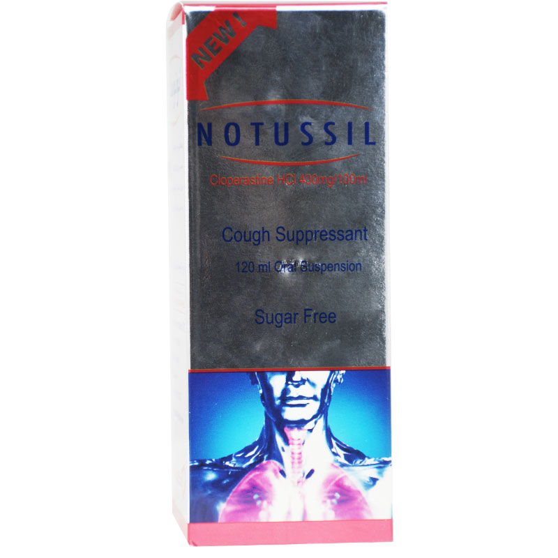 Notussil Suspension 120ml image number 0