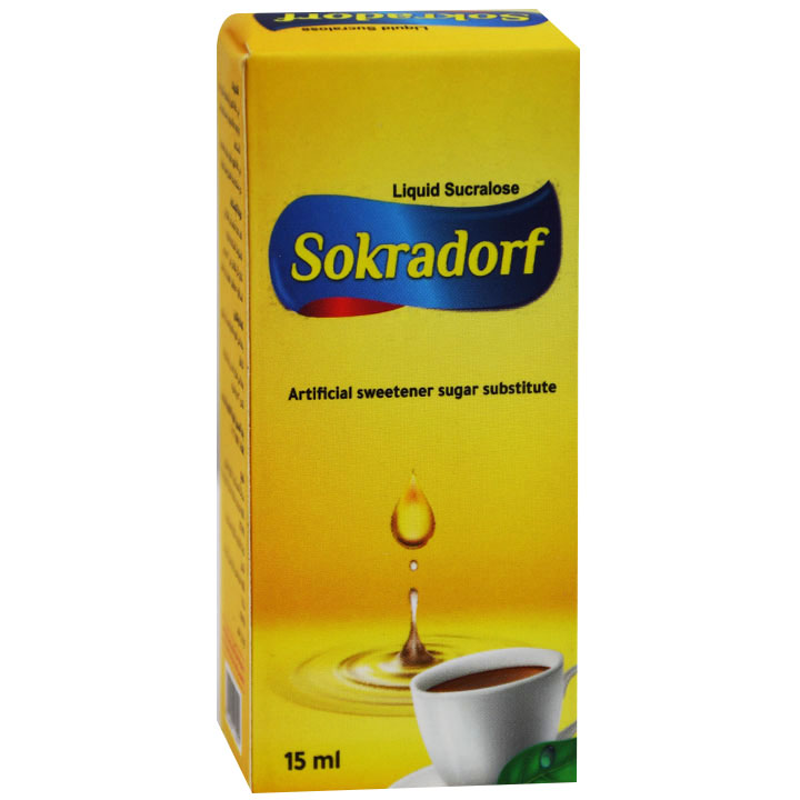 Sokradorf Liquid Sucralose 15ml image number 0