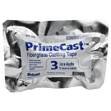Prime Cast Fiber Glass Casting Tape 3 Inch image number 0