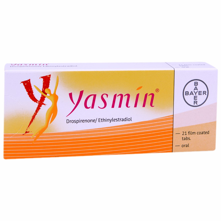 Yasmin 21 Tablets image number 0