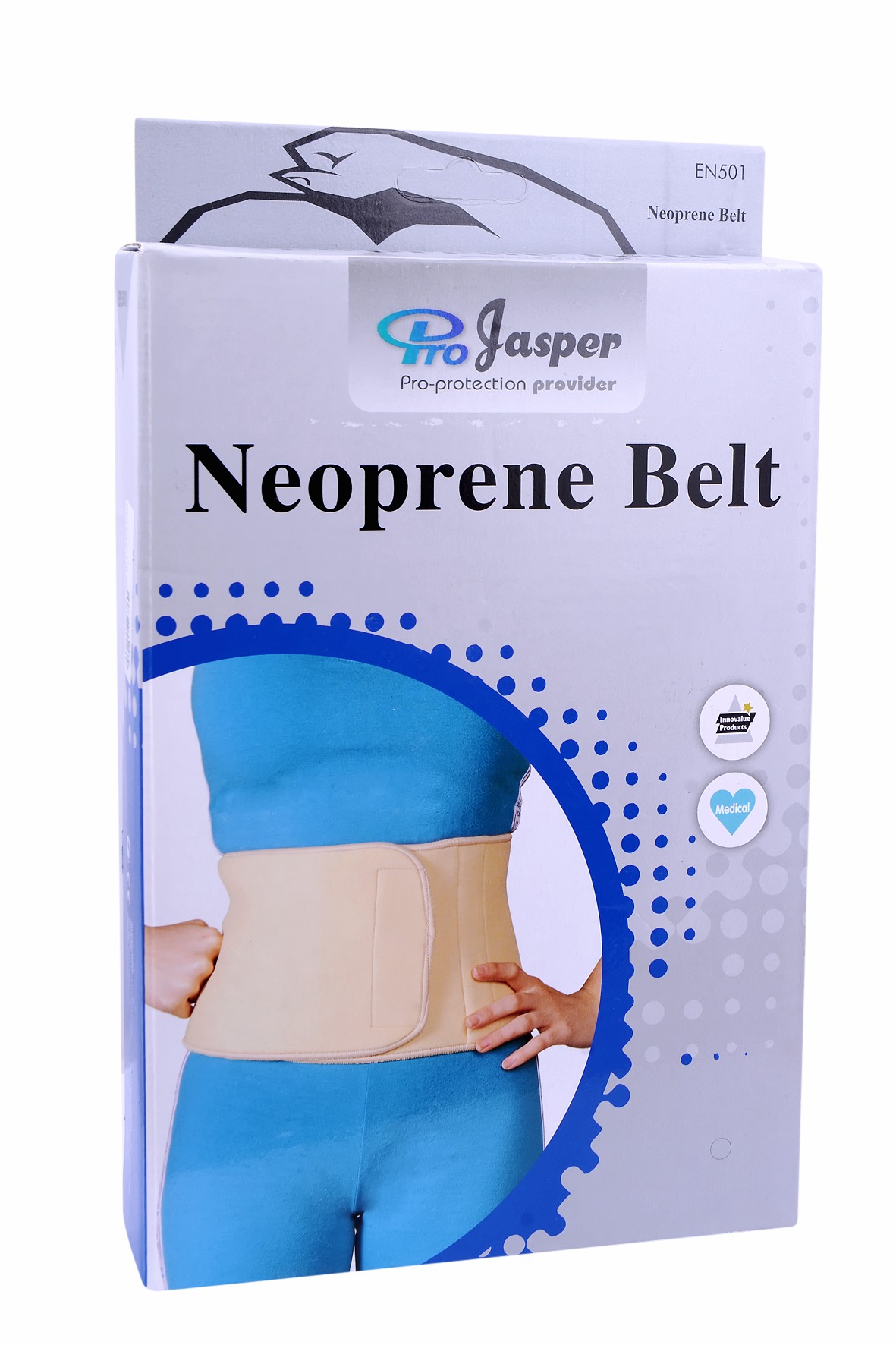 Jasper Abdominal Neoprene Belt Unisize En501 image number 0