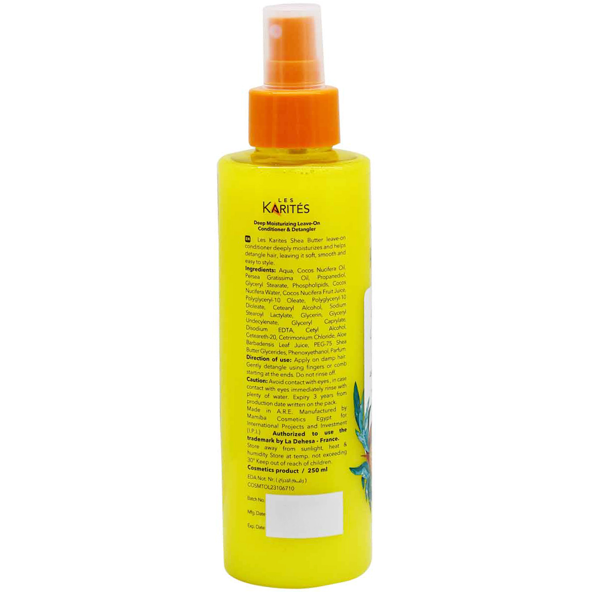 Karites Shea Butter Leave On Conditioner 250 ml image number 1