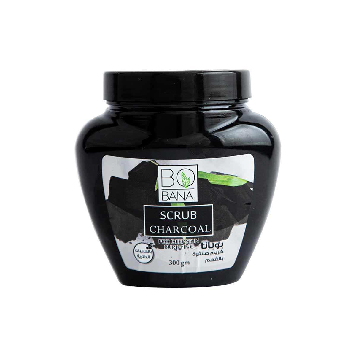 Bobana Charcoal Scrub 300gm image number 0