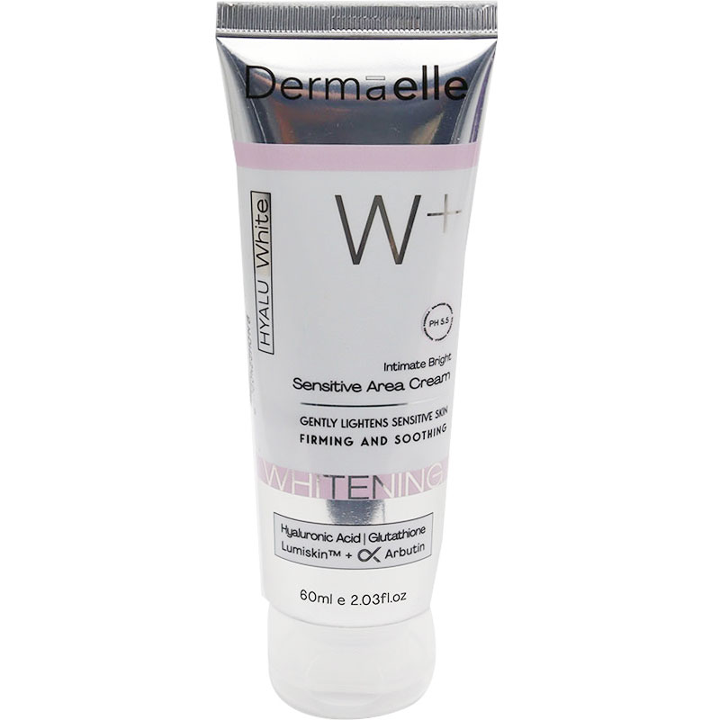 Dermaelle Hyalu White Sensitive Area Cream 60ml image number 0