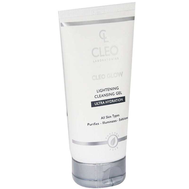 Cleo Glow Lightening Cleansing Gel for All Skin Types 125ml image number 0