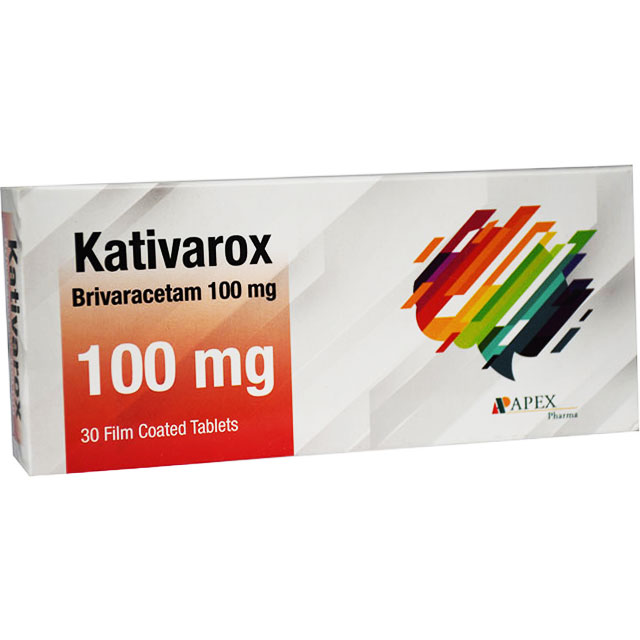 Kativarox 100mg 30 Film Coated Tablets image number 0
