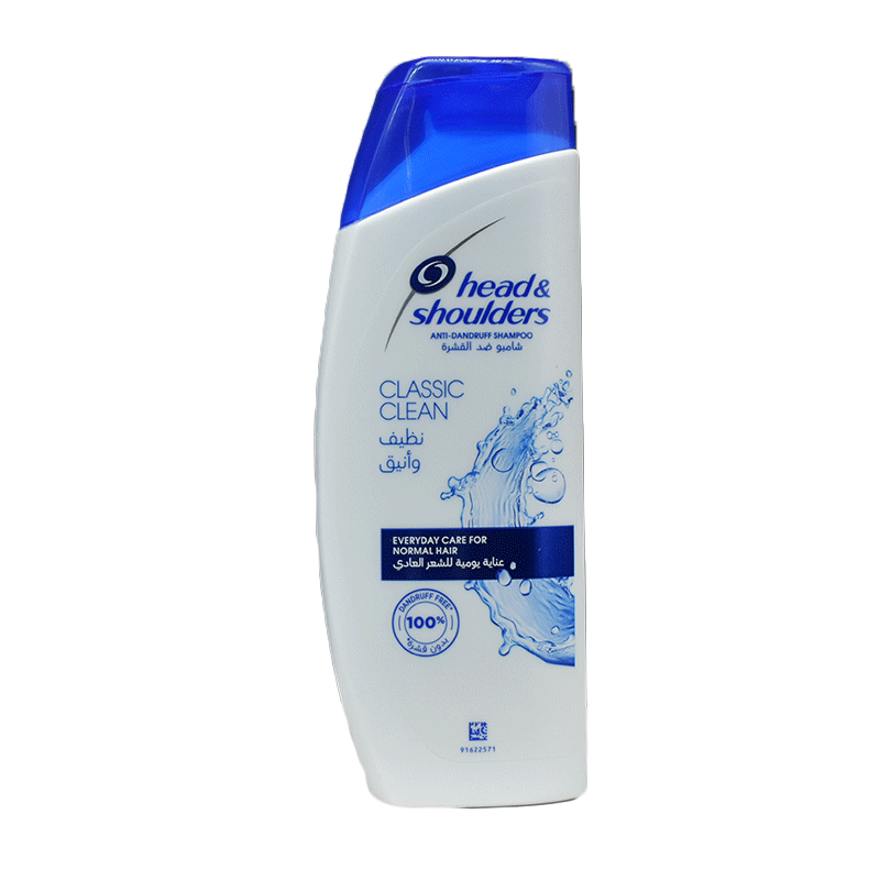 Head & Shoulders Antidandruff Classic Clean Shampoo 200ml image number 0