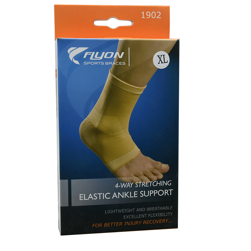 Flyon Elastic Ankle Support (X-Large) 1902 image number 0