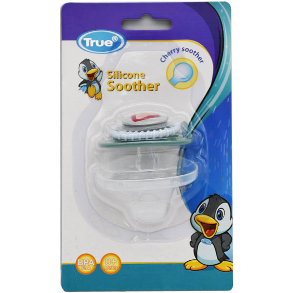 True Silicone Soother (0+ Month) 2022431 image number 0