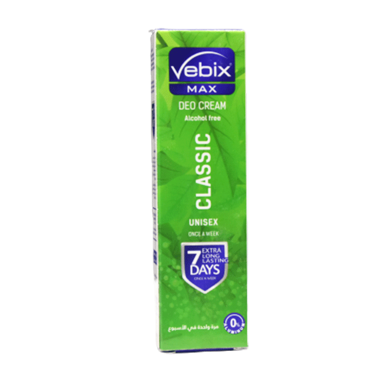 Vebix Max Classic Deodorant Cream 10ml image number 0