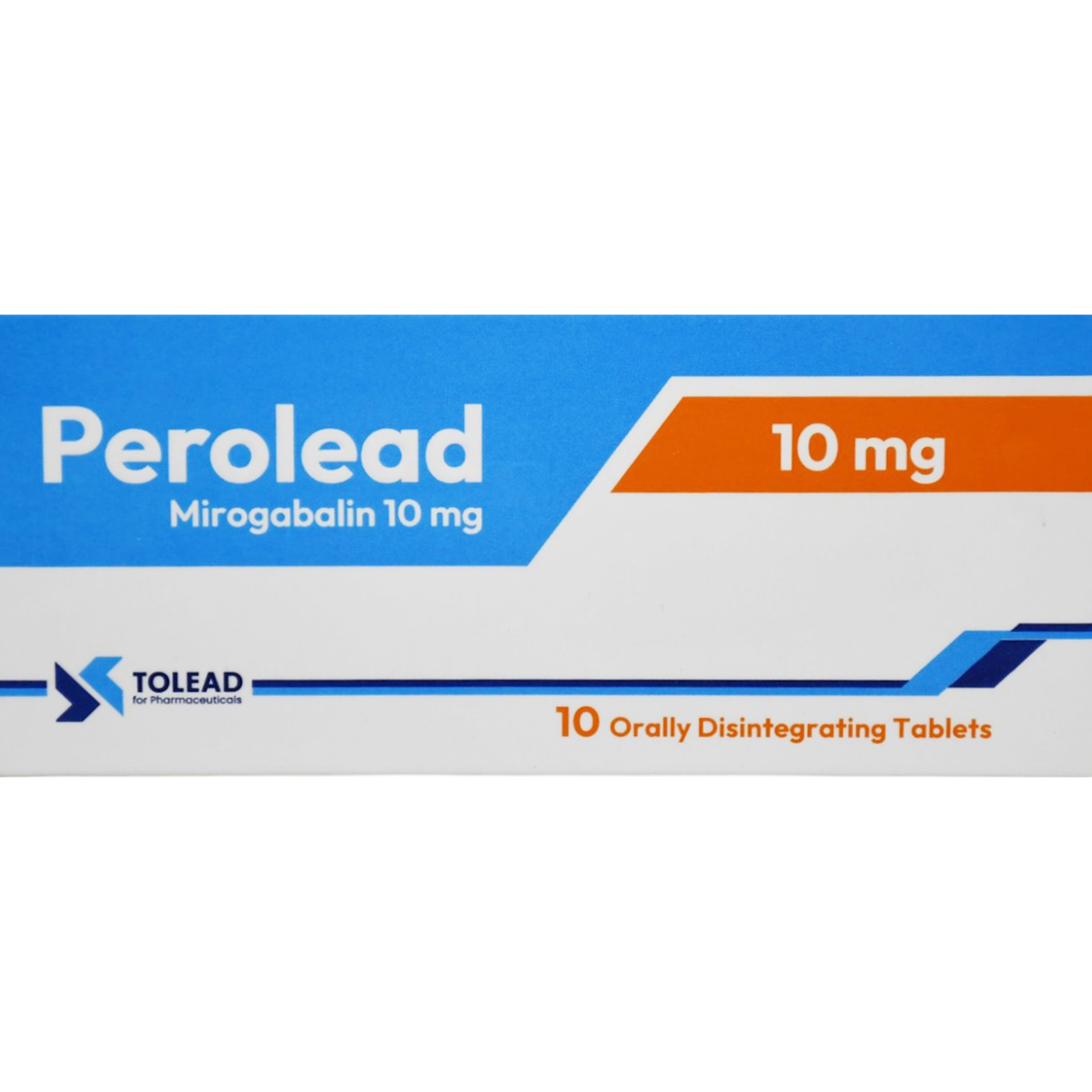 Perolead 10mg 10 Orodispersible Tablets image number 0