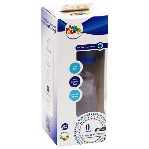 La Frutta Evil Eye Feeding Bottle From (0+ Months) 150 ml/22044 image number 0