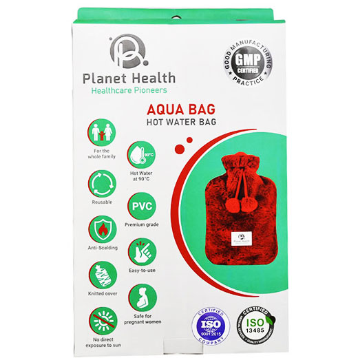 Planet Health Hot Water Bag + Cover (2 Liter) image number 0