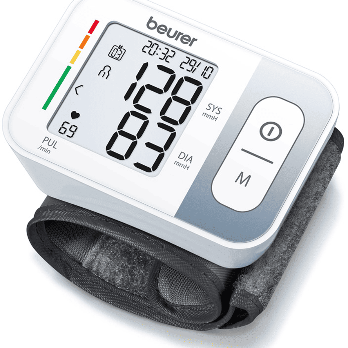 Beurer Wrist Pressure Monitor + Pulse/Bc28 image number 0