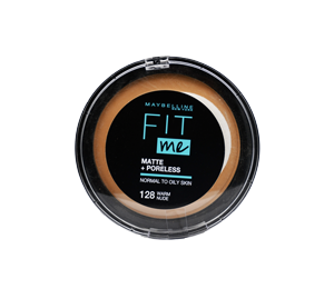 Maybelline Fit Me Matte Powder + Mirror/128 image number 0