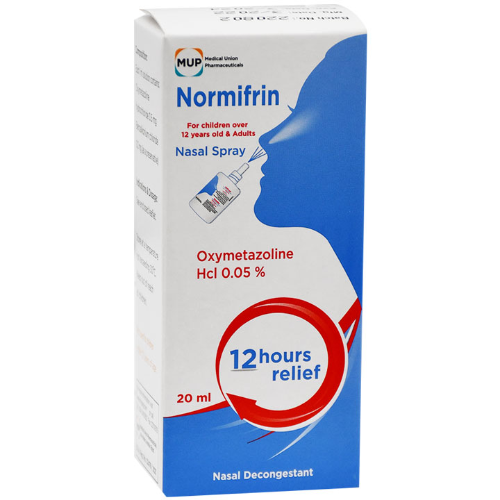 Normifrin 0.05% (12 Years +) Nasal Spray 20ml image number 0