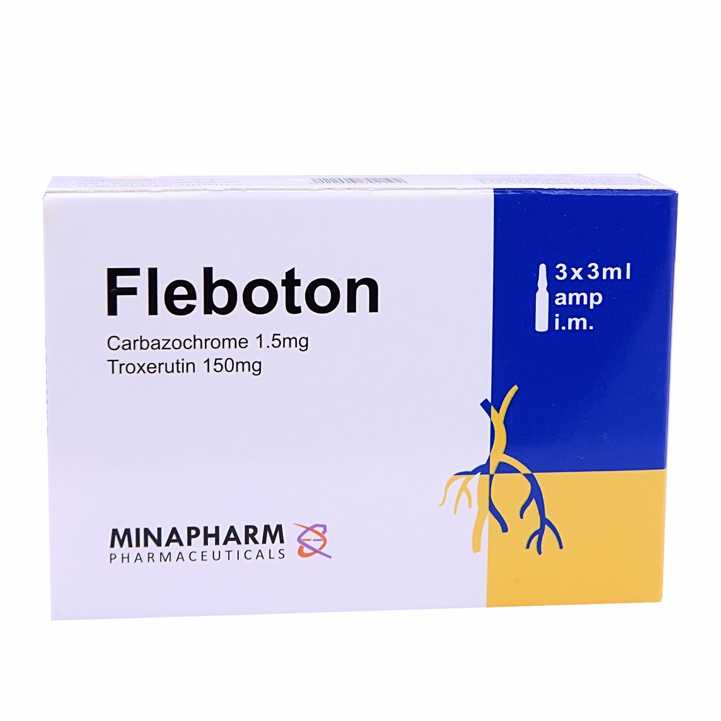 Fleboton 3 Ampoules image number 0