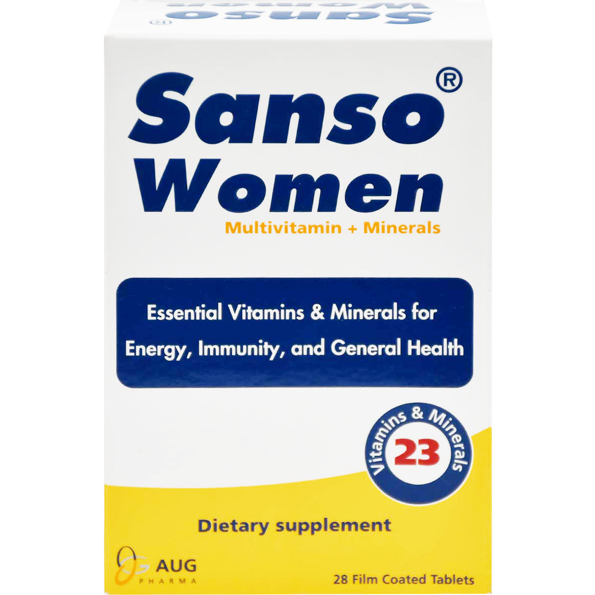 Sanso Women 28 Film Coated Tablets image number 0